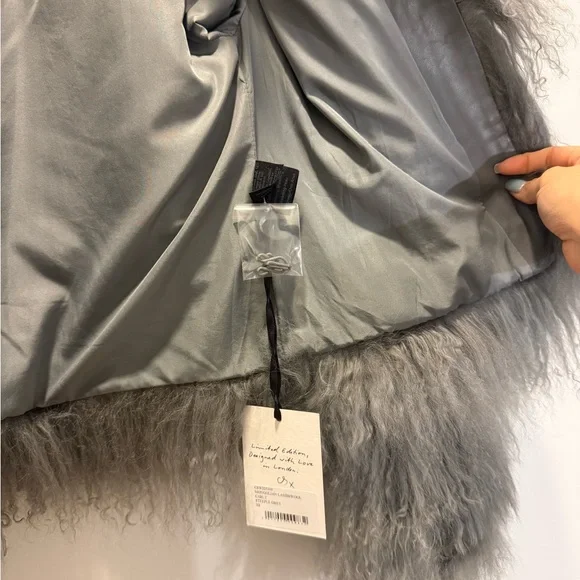 BRAND NEW WITH TAGS Charlotte Simone Carly Coat - Picture 4 of 11